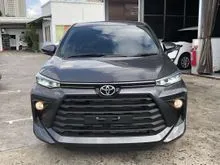 2022 Toyota Avanza 1.5 G MPV