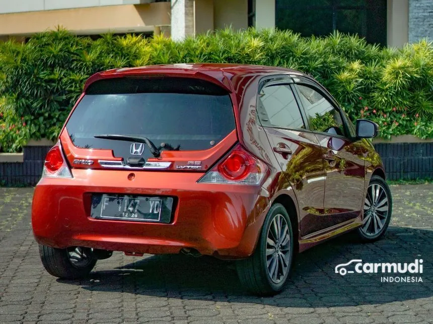 2016 Honda Brio RS Hatchback