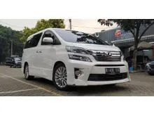2012 Toyota Vellfire 2.4 ZG Van Wagon Audioless KM87rbuan