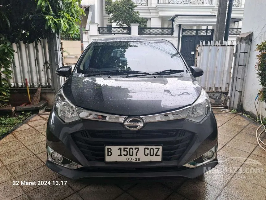 Jual Mobil Daihatsu Sigra 2018 R 1.2 di DKI Jakarta Manual MPV Abu