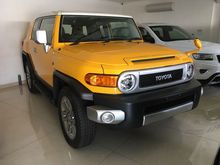 2018 Toyota FJ Cruiser 4.0 L