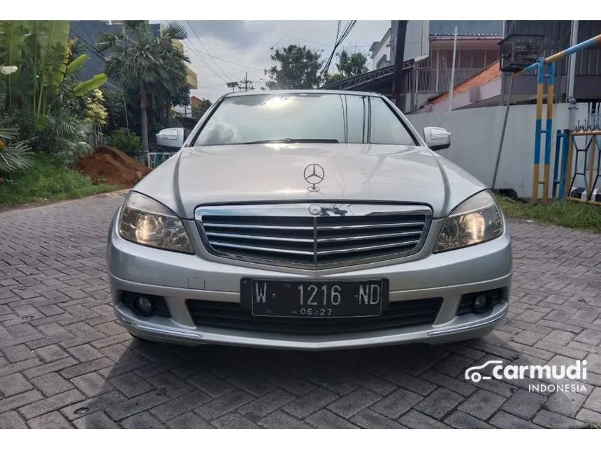 2008 Mercedes-Benz C200K Kompressor Sedan