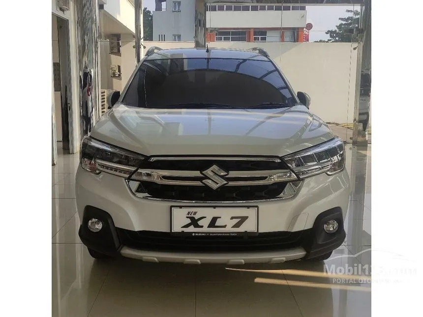 Jual Mobil Suzuki XL7 2024 ZETA 1.5 di DKI Jakarta Automatic Wagon Putih Rp 220.500.000