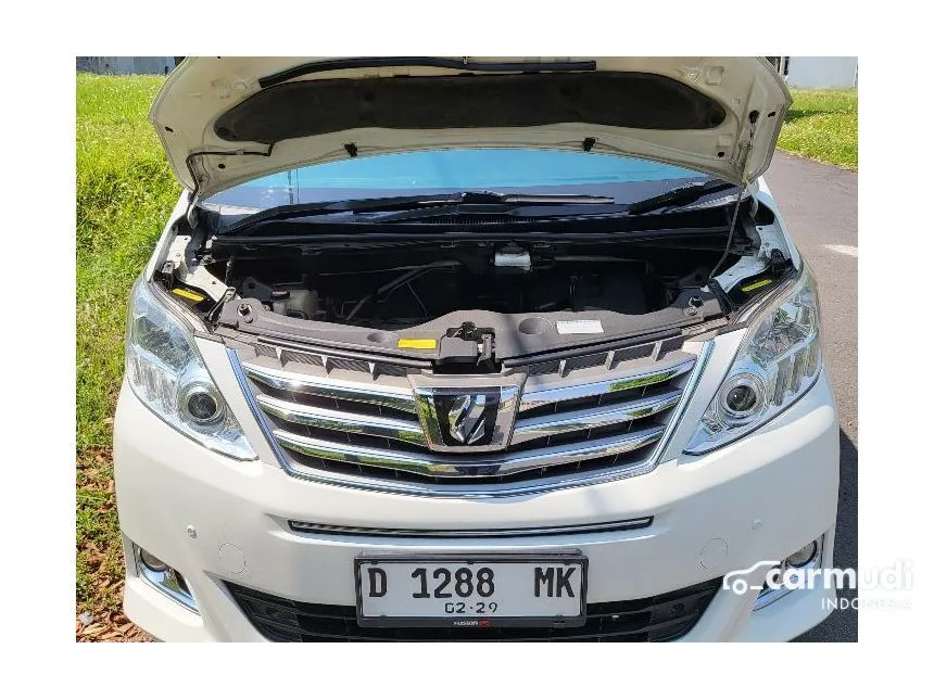 2014 Toyota Alphard G MPV