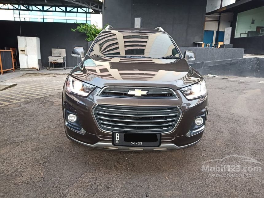 Chevrolet captiva 2017