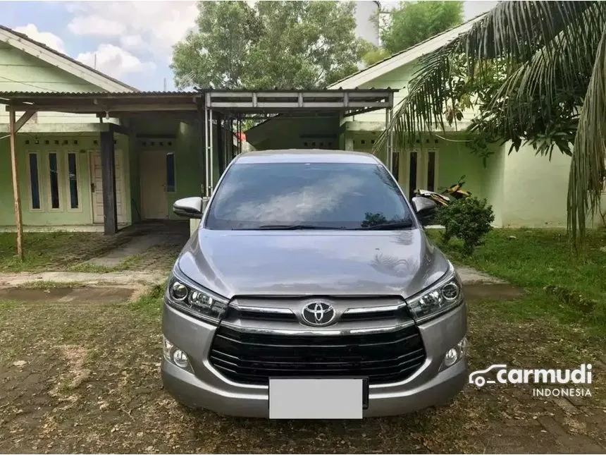 Jual Mobil Toyota Kijang Innova 2019 V 2.0 di Sumatera Selatan Automatic MPV Abu