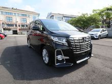 2015 Toyota Alphard 2.5 G SA MPV