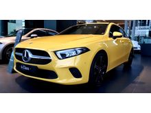 READY UNIT 2019 Mercedes-Benz A200 1.3 Progressive Line Hatchback