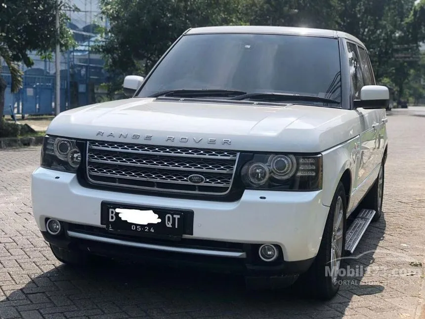 Jual Mobil Land Rover Range Rover 2012 Vogue 5.0 di DKI Jakarta ...