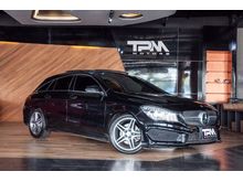 2016 Mercedes-Benz CLA250 AMG 2.0 W117 (ปี 14-18) Shooting Brake Wagon AT