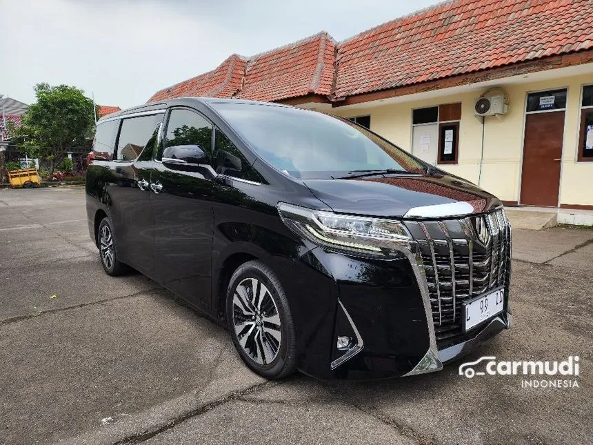 2019 Toyota Alphard G Van Wagon