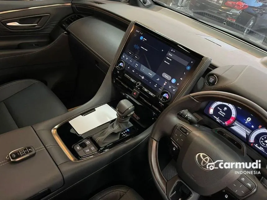 2024 Toyota Alphard G (Non Premium Color) MPV