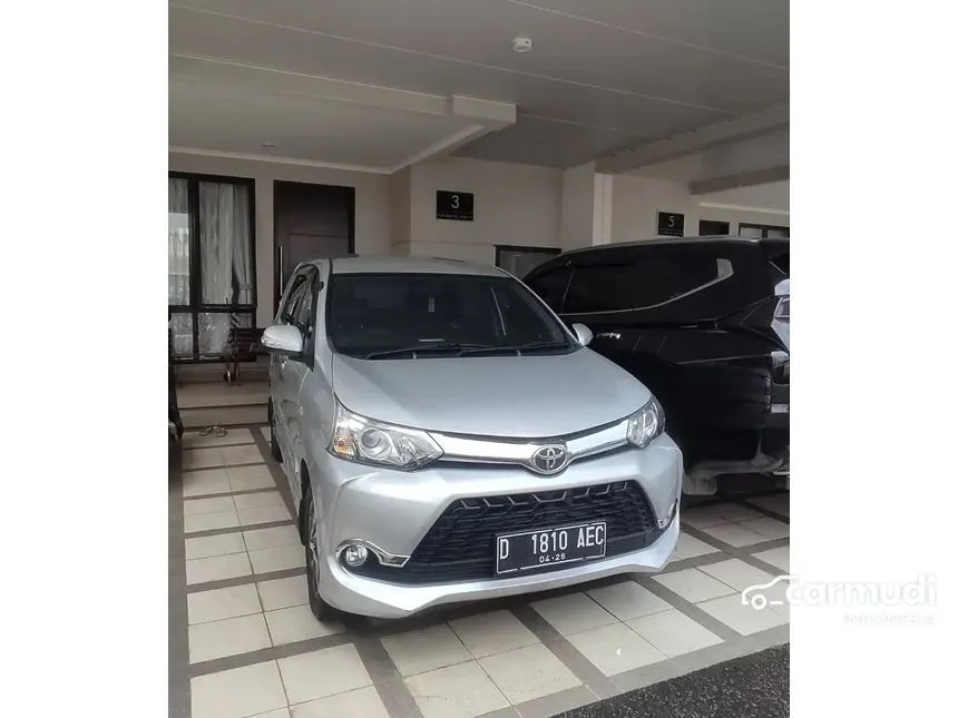Jual Mobil Toyota Avanza 2016 Veloz 1.5 di Jawa Barat Manual MPV Silver Rp 147.000.000