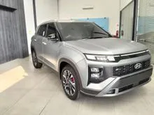 2025 Hyundai Creta 1.5 N Line Turbo SUV, CRETA PRIME IVT, PROMO MOBIL HYUNDAI, KREDIT TENOR 8 TAHUN, CASH BERTAHAP, COP PT, HYUNDAI CRETA ALPHA,