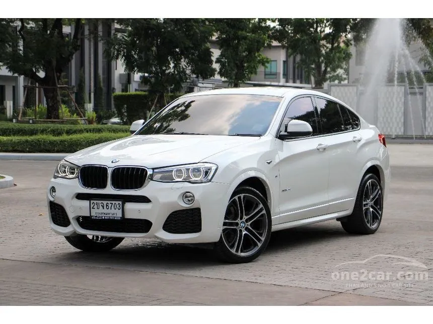 2017 BMW X4 xDrive20d M Sport SUV