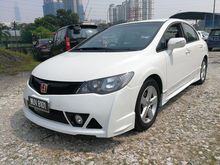 Honda CIVIC 1.8 (A) S-L iVTEC FACELIFT,Leather Seats,Full RR BodyKit