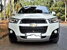( Dp 28jt)Chevrolet Captiva 2.0 Diesel Vcdi A/T 2013.Tgn 1 Putih.Garansi Mesin
