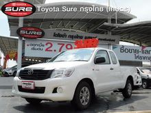 2012 Toyota Hilux Vigo 2.5 CHAMP EXTRACAB (ปี 11-15) J Pickup MT