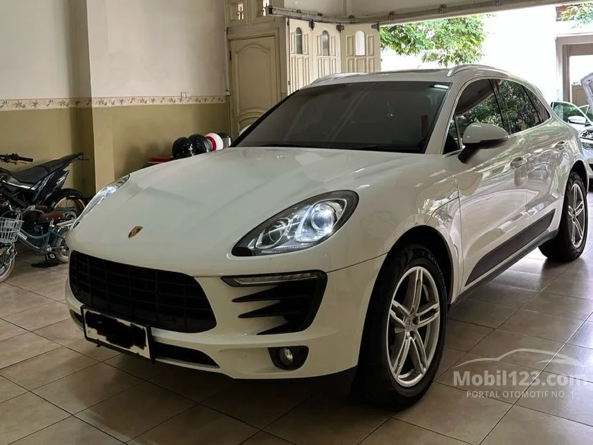 Jual Mobil Porsche Macan 2014 2.0 di Jawa Timur Automatic SUV Putih Rp 750.000.000