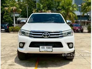 2017 Toyota HILUX REVO 2.4 E Plus Prerunner Double Cab Pickup