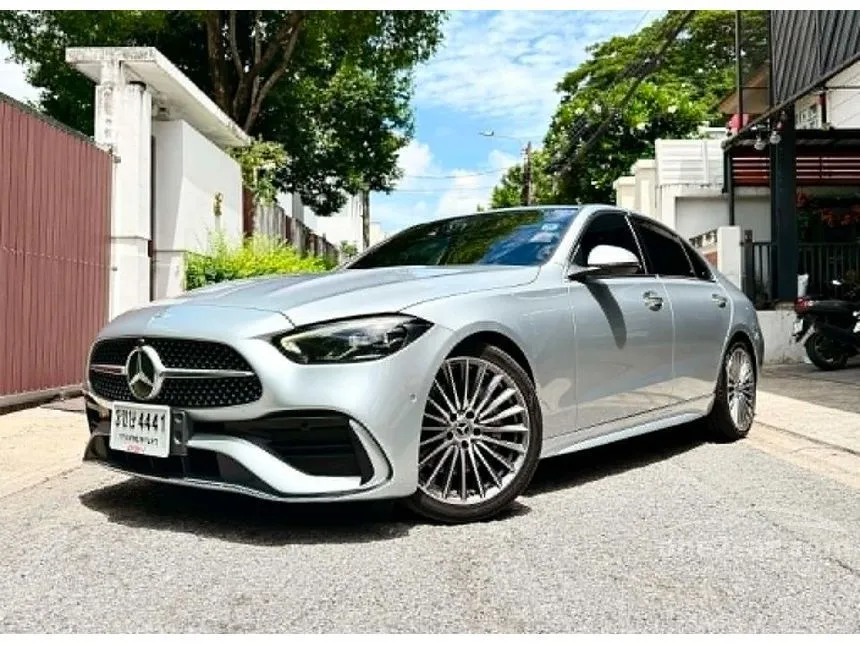 2022 Mercedes-Benz C220 d AMG Dynamic Sedan