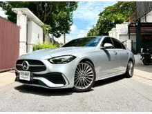 2022 Mercedes-Benz C220 2.0 W206 (ปี 22-30) d AMG Dynamic Sedan
