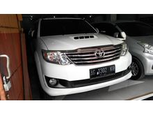 2012 Toyota Fortuner 2.5 G TRD