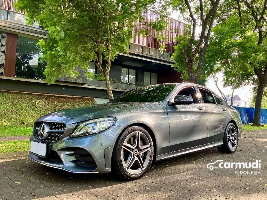 2019 Mercedes-Benz C300 AMG Sedan