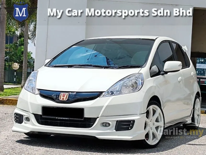 2012 Honda Jazz Hybrid Hatchback