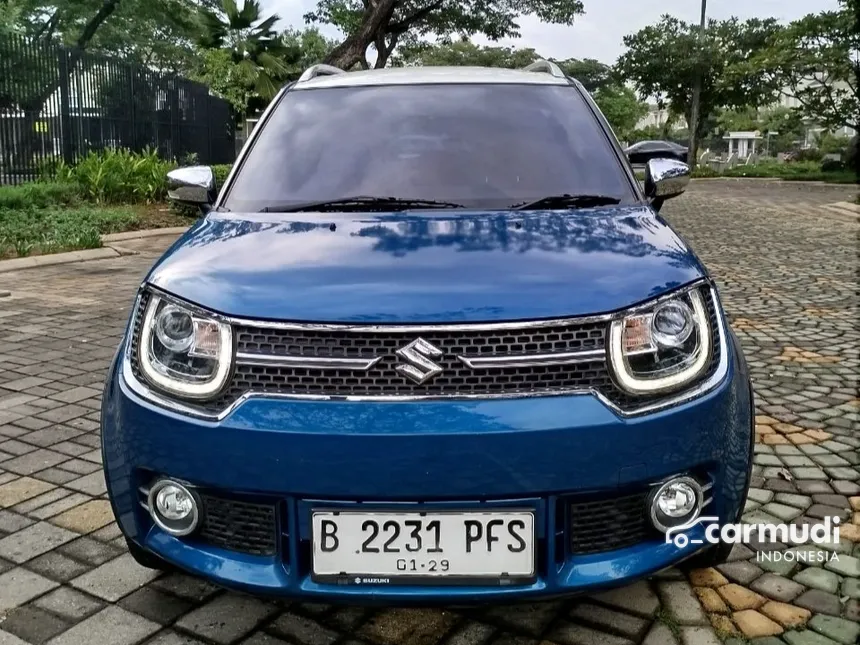 2018 Suzuki Ignis GX Hatchback