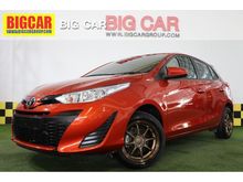 2017 Toyota Yaris 1.2 (ปี 13-17) J Hatchback AT