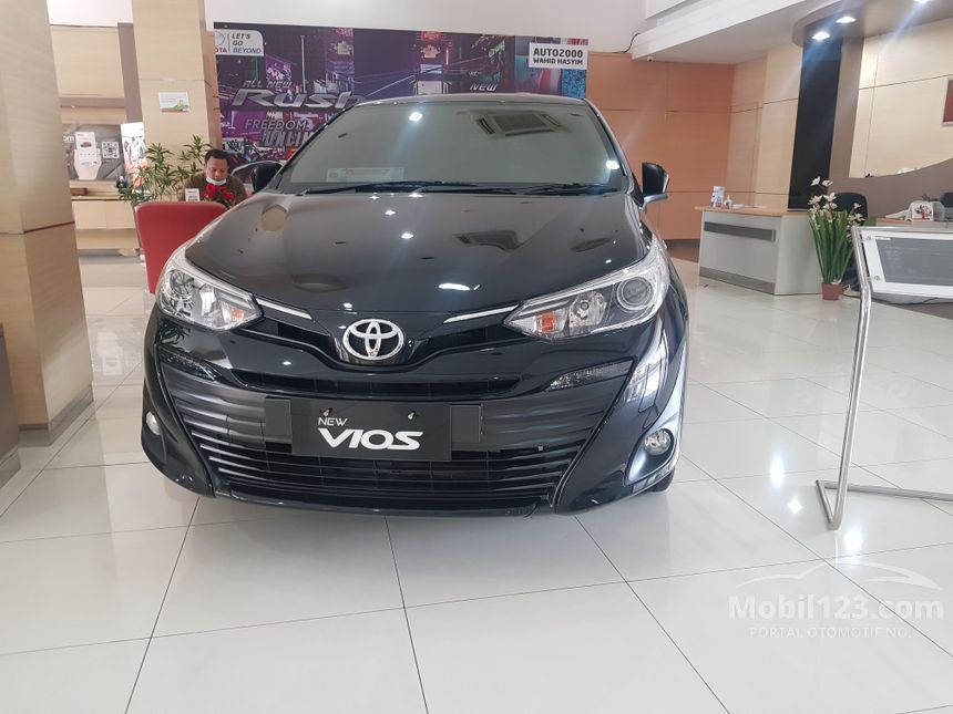 Jual Mobil Toyota Vios 2020 G 1 5 Di Dki Jakarta Automatic Sedan Hitam Rp 253 900 000 7550947 Mobil123 Com