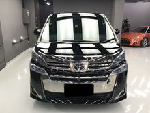 2020 Toyota Vellfire 2,5 G Van Wagon