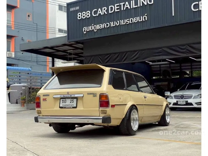 1980 Toyota COROLLA Liftback Hatchback