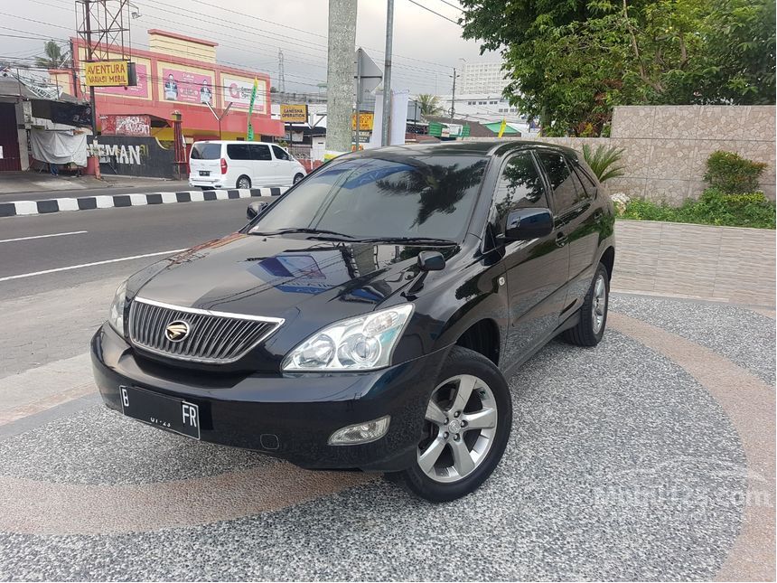 Jual Mobil  Toyota  Harrier  2003  240G 2 4 di Yogyakarta 