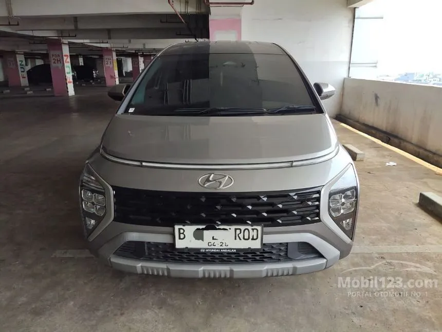Jual Mobil Hyundai Stargazer 2022 Prime 1.5 di DKI Jakarta Automatic Wagon Abu