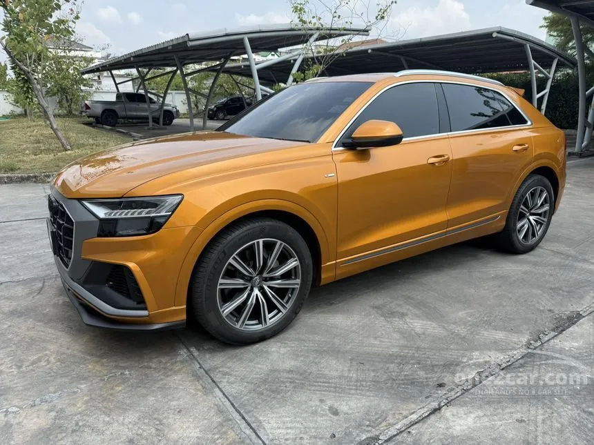 2019 Audi Q8 55 TFSI Quattro S line SUV