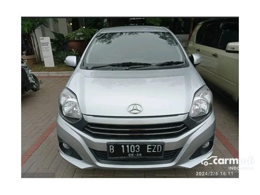 Jual Mobil Daihatsu Ayla 2021 X 1.0 di DKI Jakarta Manual Hatchback Silver Rp 107.000.000