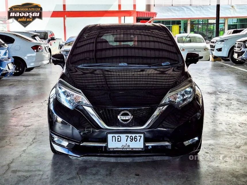 2017 Nissan Note VL Hatchback