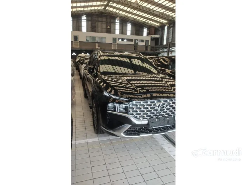 Jual Mobil Hyundai Santa Fe 2024 Prime 2.5 di Jawa Tengah Automatic SUV Hitam Rp 520.000.000