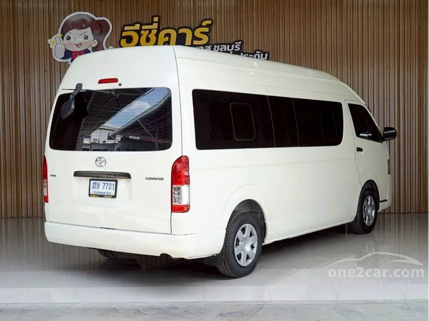 2017 Toyota HIACE D4D Van