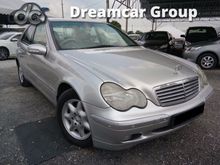 2001 Mercedes-Benz 2.0 avantgarde C200K KOMPRESSOR