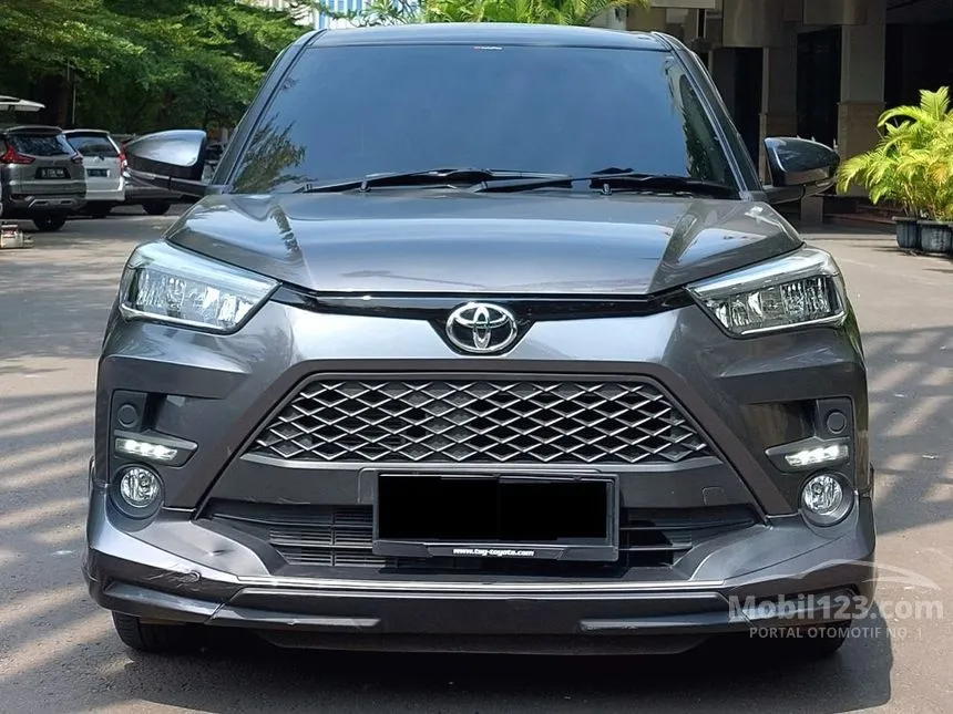 Jual Mobil Toyota Raize 2021 GR Sport TSS 1.0 di DKI Jakarta Automatic Wagon Abu