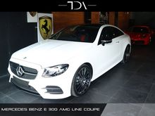 2017 Mercedes-Benz E300 2.0 AMG Line Coupe