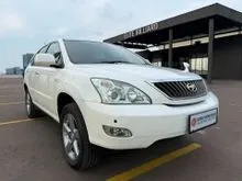2011 Toyota Harrier 2.4 240g Premium L Package SUV 2012 Putih L Premium Jok Heater Tangan Pertama Pribadi