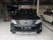Toyota Fortuner 2.5 G TRD VNT 2012 Hitam tdp 30 jt saja