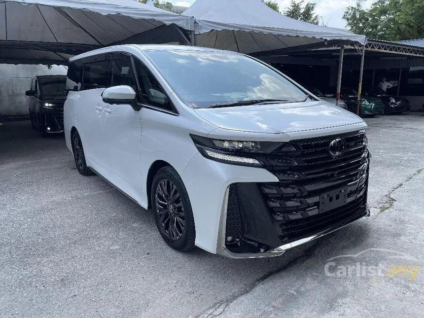 2023 Toyota Vellfire Z Premier MPV