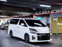 2013 Toyota Vellfire 2.4 Z Van Wagon