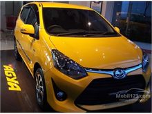 Toyota Agya 1.2 G Hatchback DP 9 JT