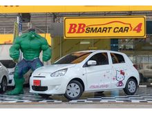 2015 Mitsubishi Mirage 1.2 (ปี 12-16) GLX Hatchback AT